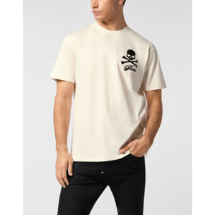 PHILIPP PLEIN T-Shirt Round Neck Ls SKULL