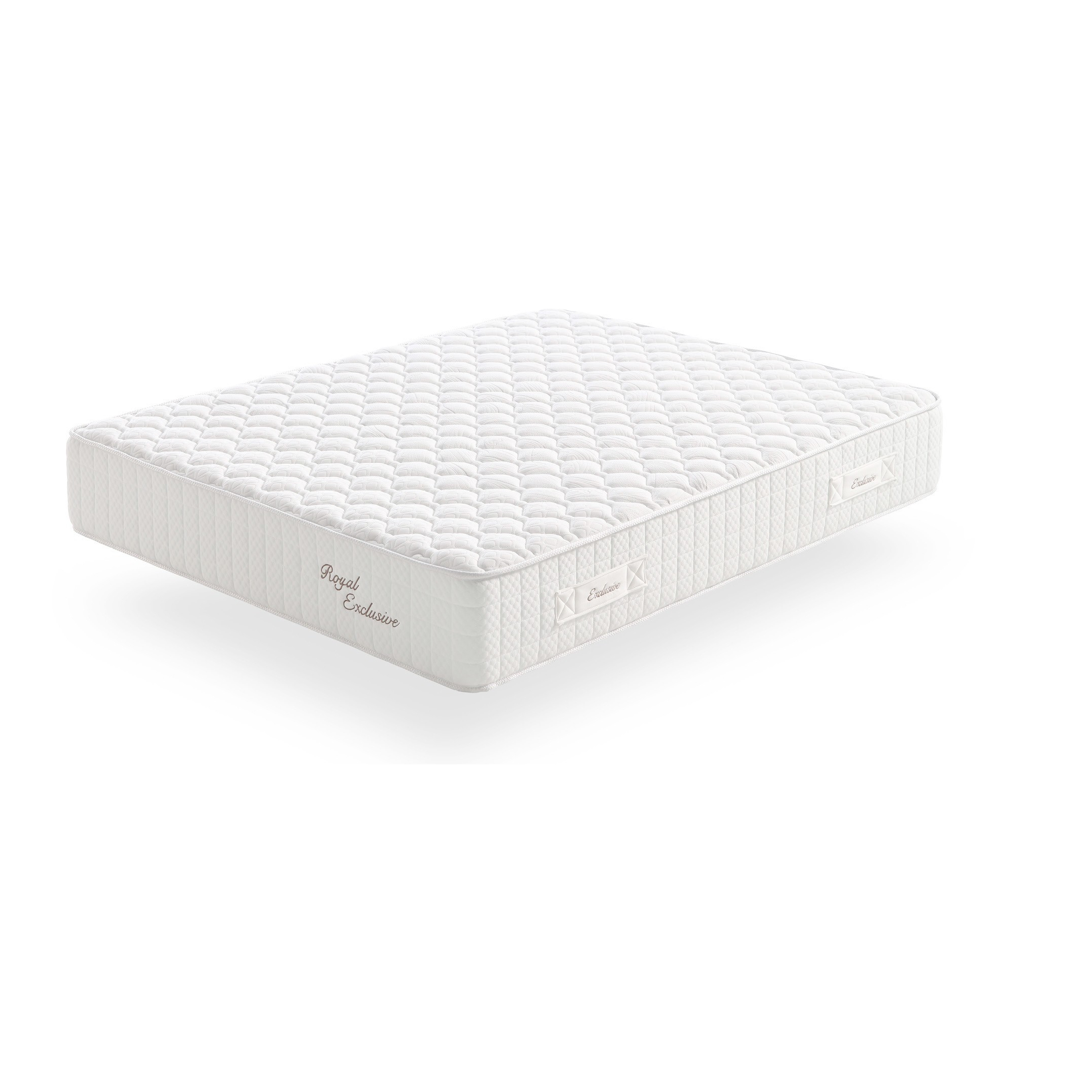 Matelas Royal Multizone - SupersoftFoam + fibres Biotherm - Epaisseur: +/- 27 cm, 2 places - Moonia