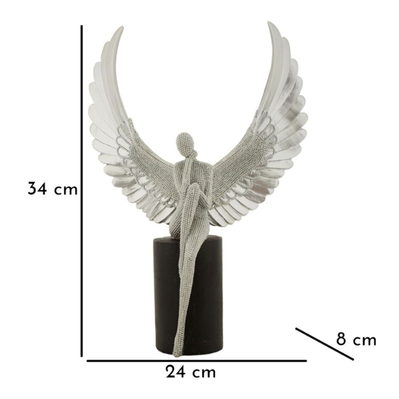 STATUETTA SPARKY CM 24X8X34