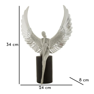 STATUETTA SPARKY CM 24X8X34