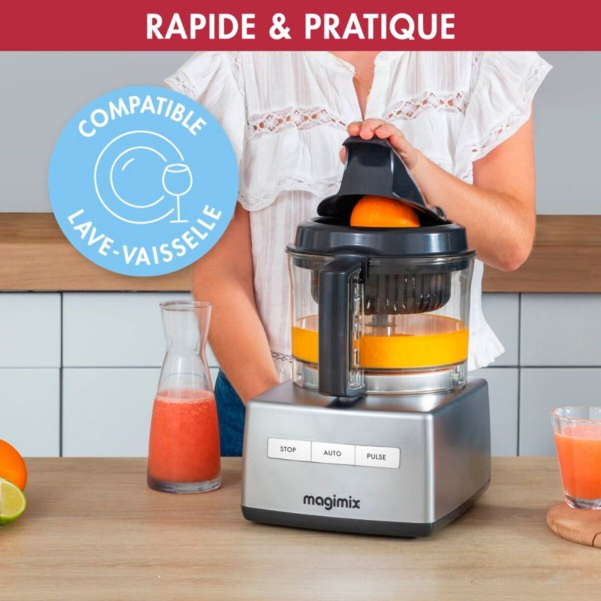 Presse-agrumes MAGIMIX 17360 Press Agrumes CS anthracite