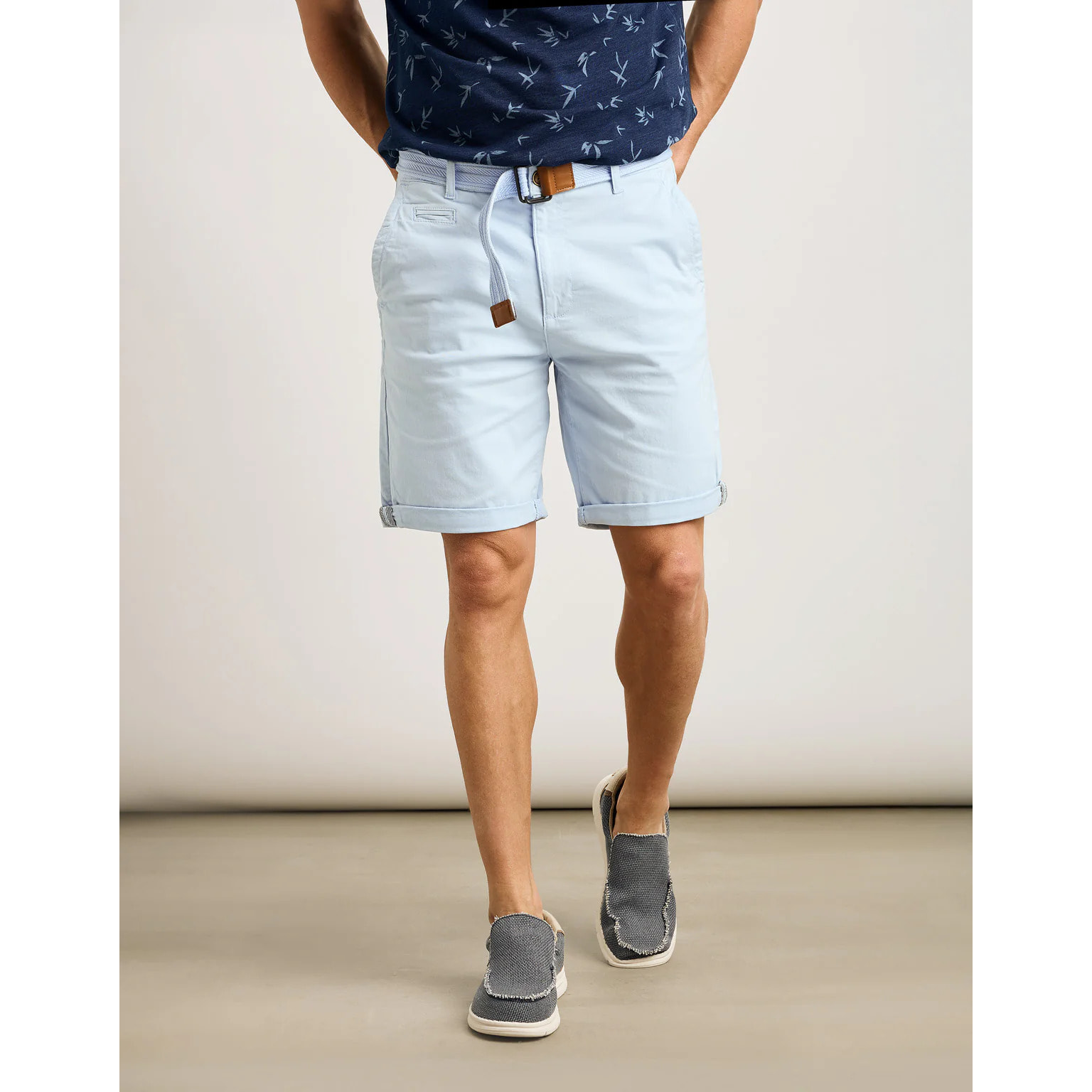 Bermuda Azul Celeste - Steven