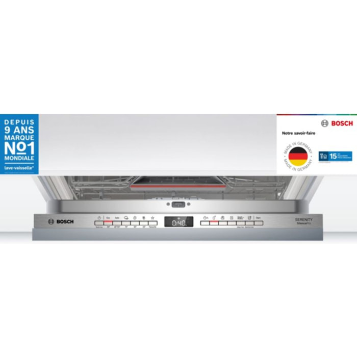 Lave vaisselle encastrable BOSCH SMV4ECX35E