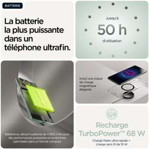 Smartphone MOTOROLA Smartphone MOTOROLA Edge70 512Go Gris 5G