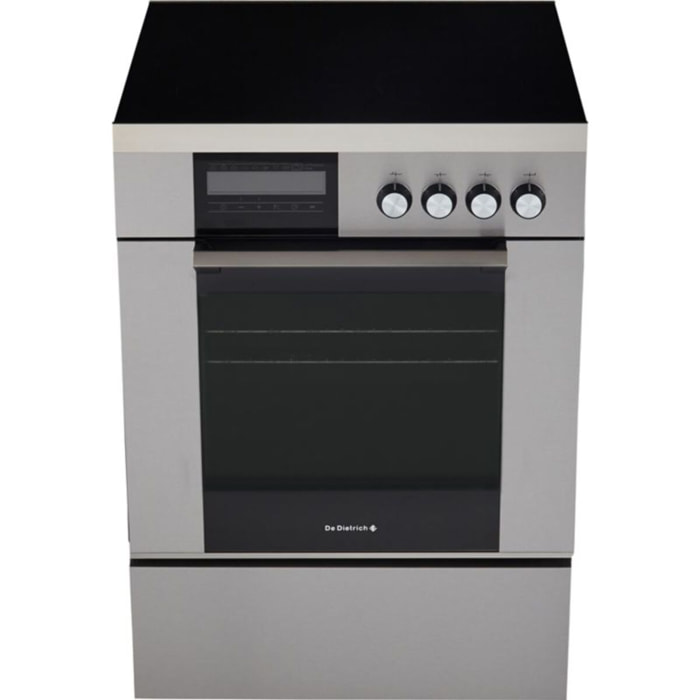 Cuisinière vitrocéramique DE DIETRICH DCV1568X