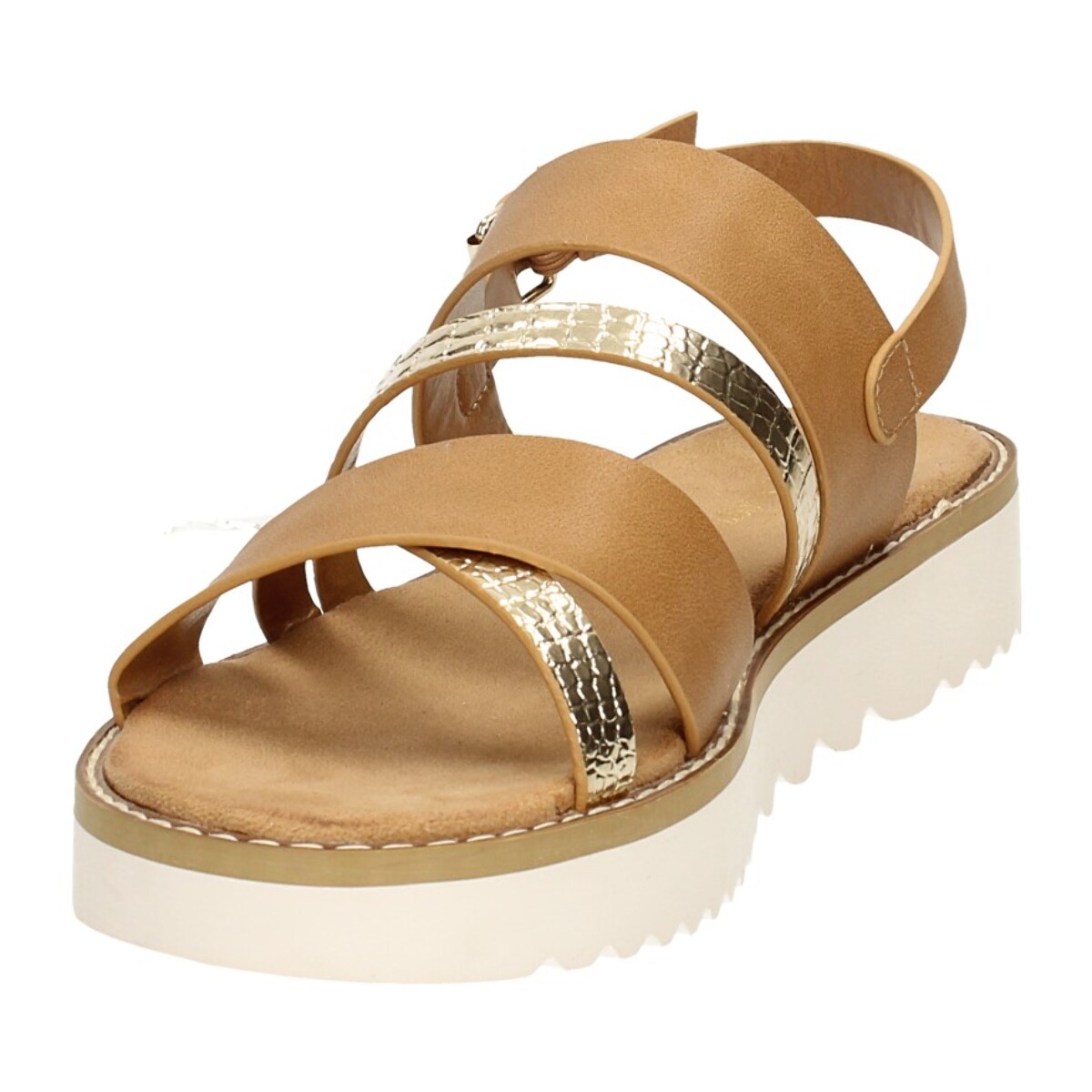 Sandali Donna Tata Italia Cammello