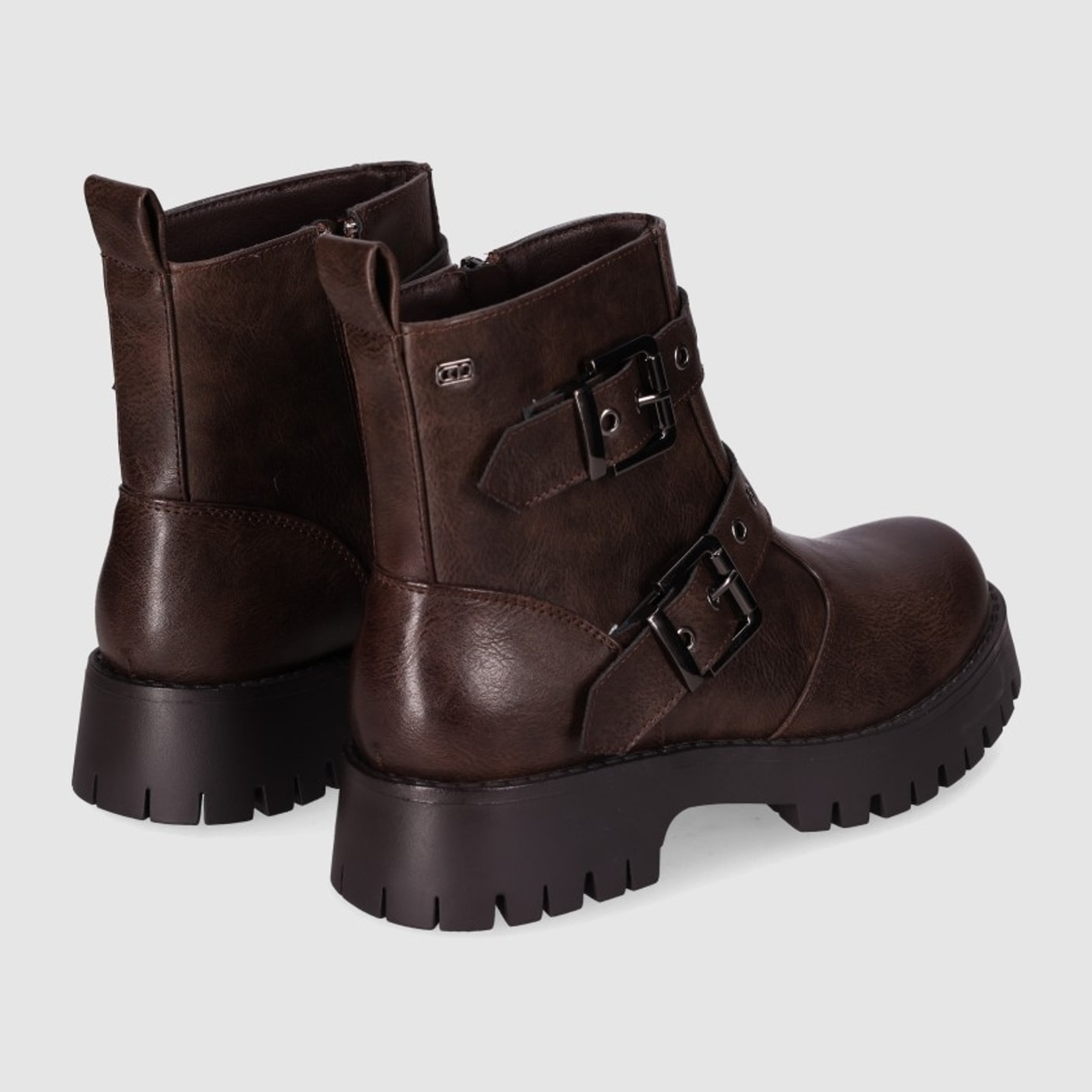 Botines - Marron - Tacón: 5 cm