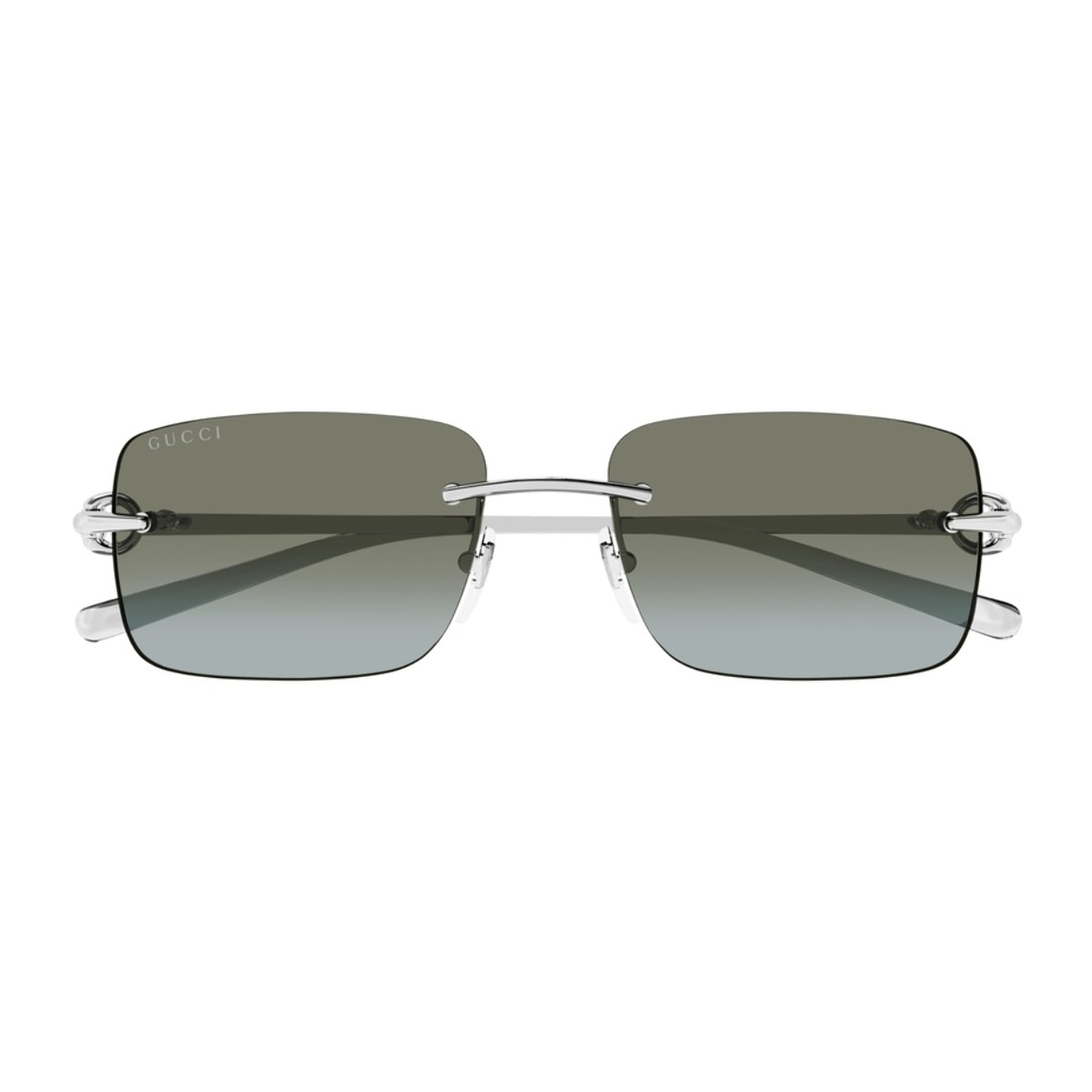 Gafas de Sol Gucci GG1703S-007 de Metal Hombre 55 mm