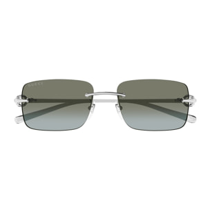 Gafas de Sol Gucci GG1703S-007 de Metal Hombre 55 mm