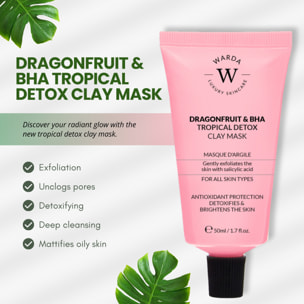 Dúo de mascarillas desintoxicantes