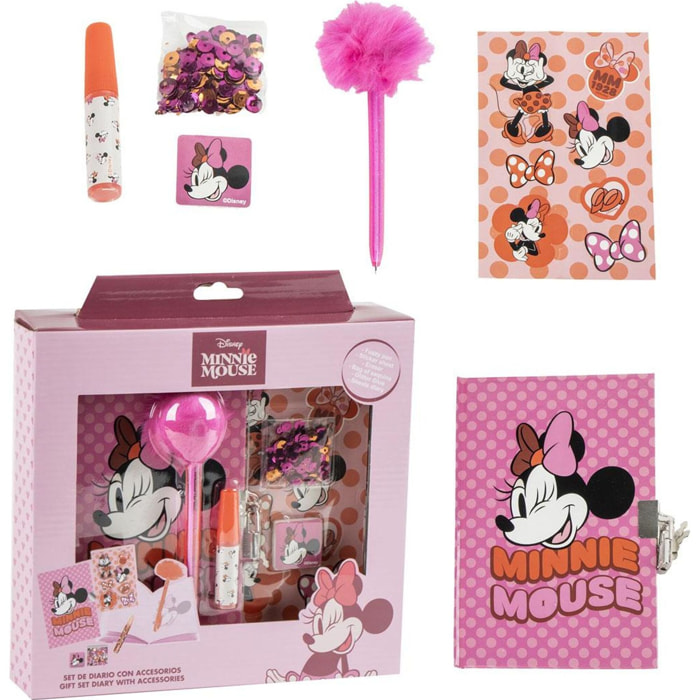 Diario Set Minnie