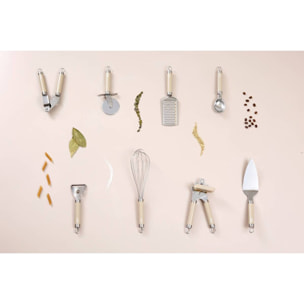 Râpe Solstice 6x2x23,7cm beige en inox