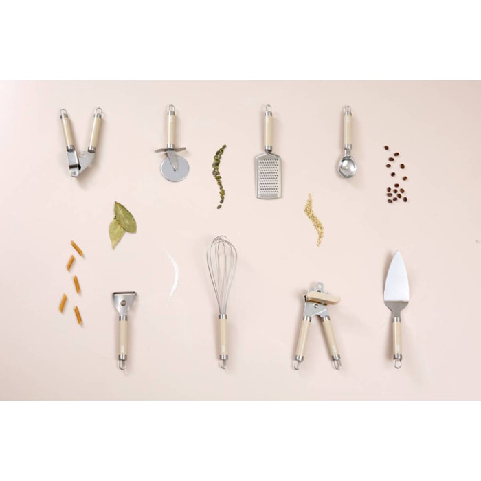 Râpe Solstice 6x2x23,7cm beige en inox