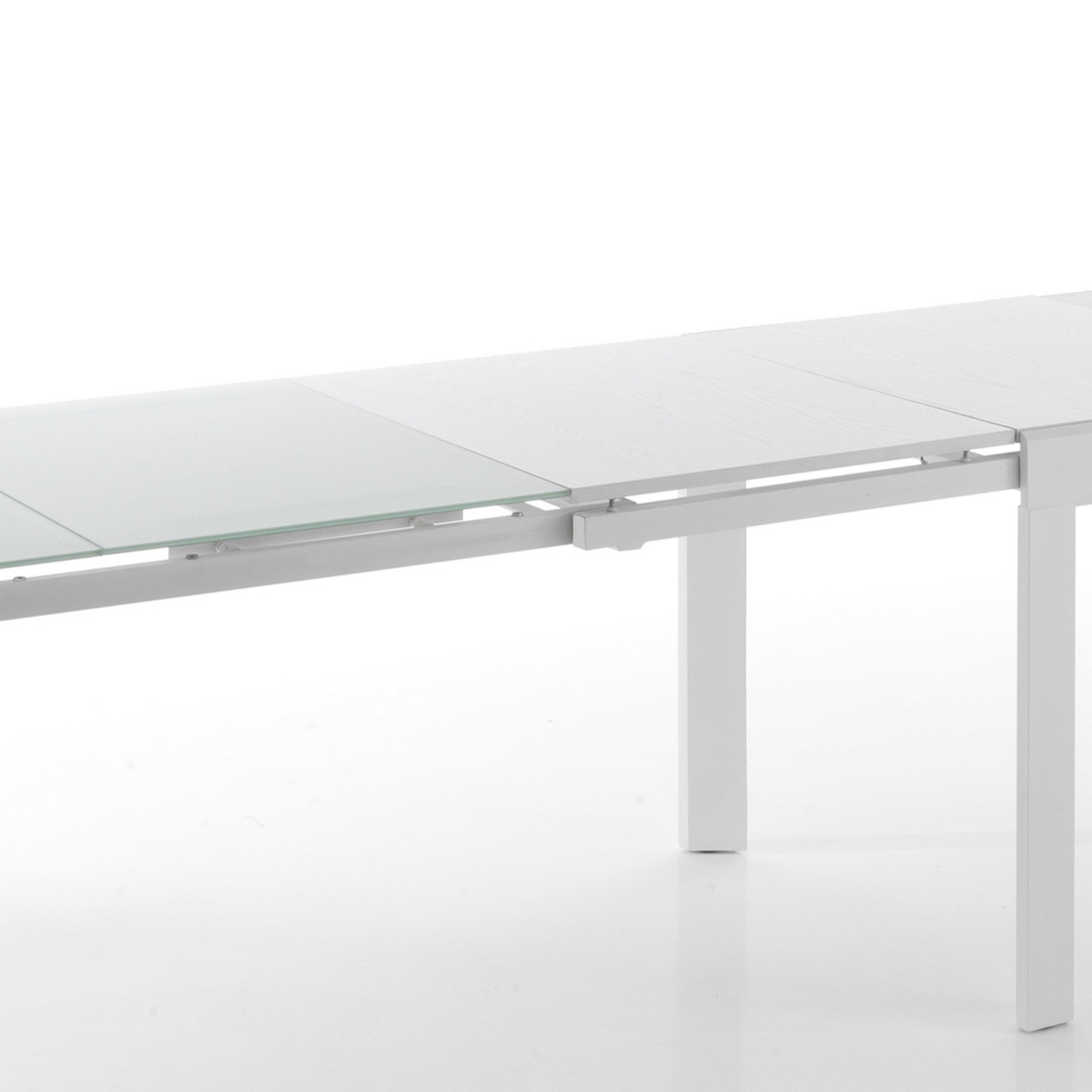 Tomasucci table extensible LONG - BLANC