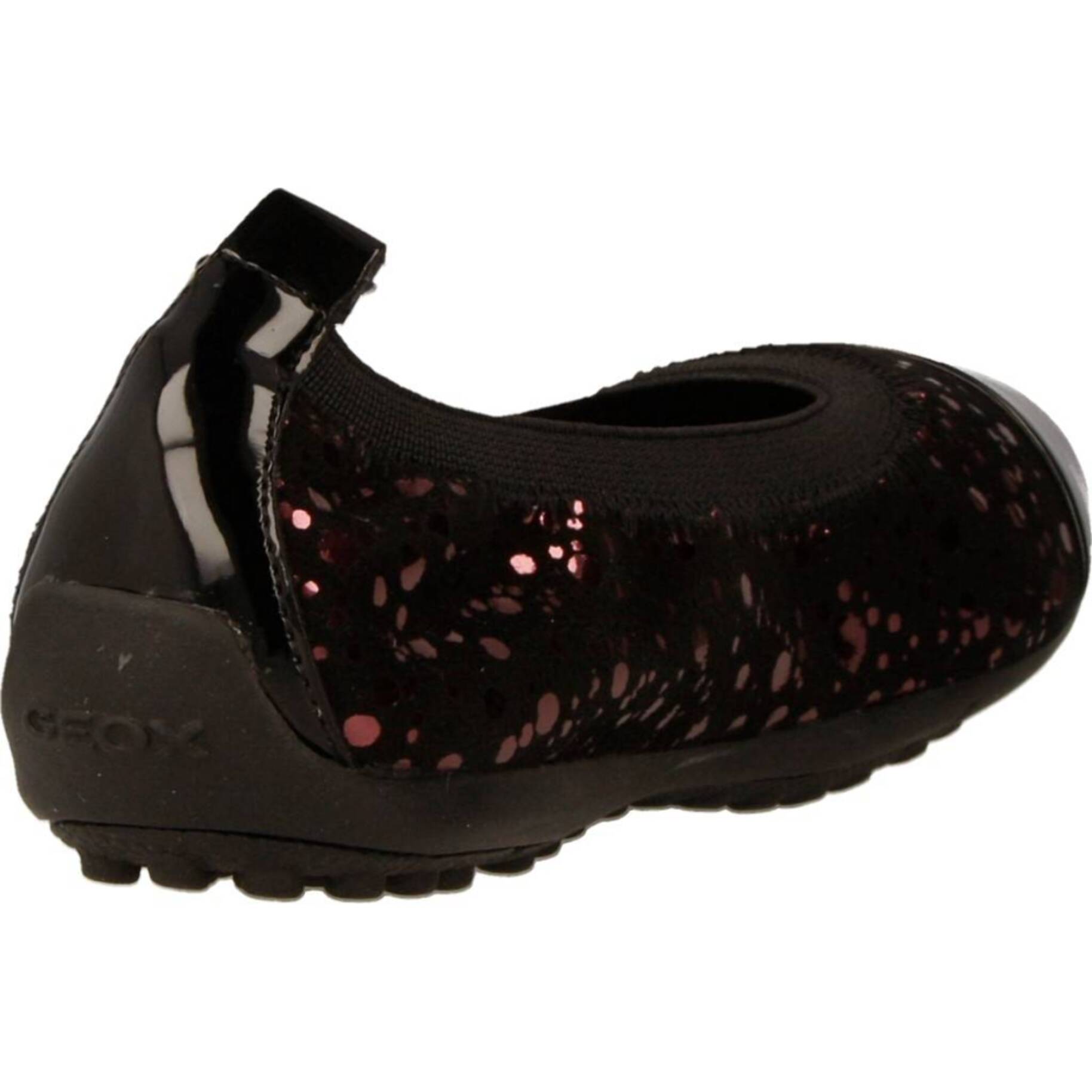 Zapatos Niña de la marca GEOX  modelo J PIUMA BAL B NEGRO