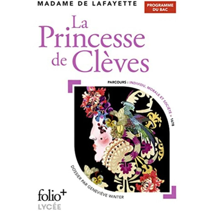 Lafayette, Madame de | Programme du Bac : La Princesse de Clèves | Livre d'occasion