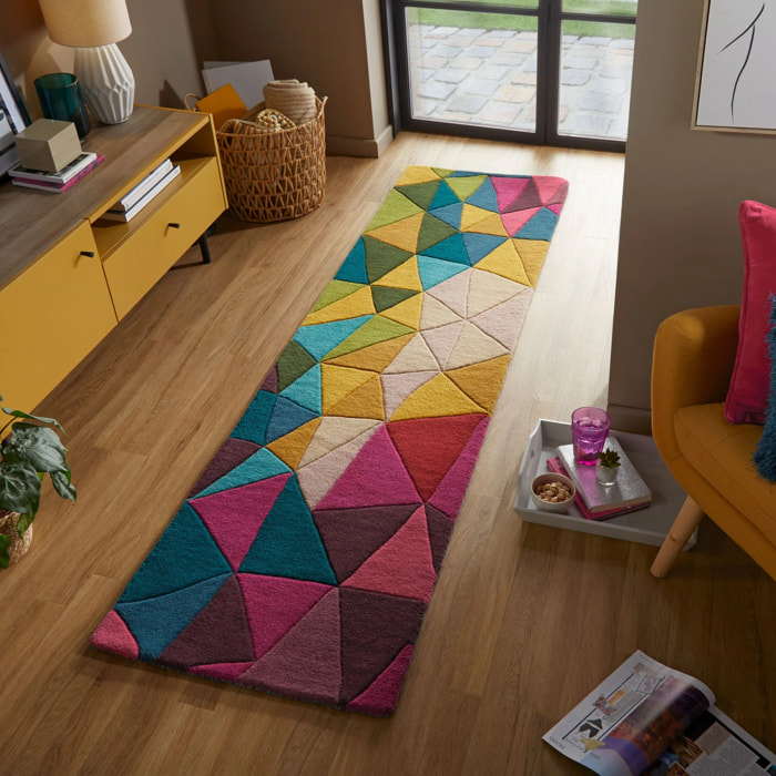Tapis en laine de couloir FALMOUTH
