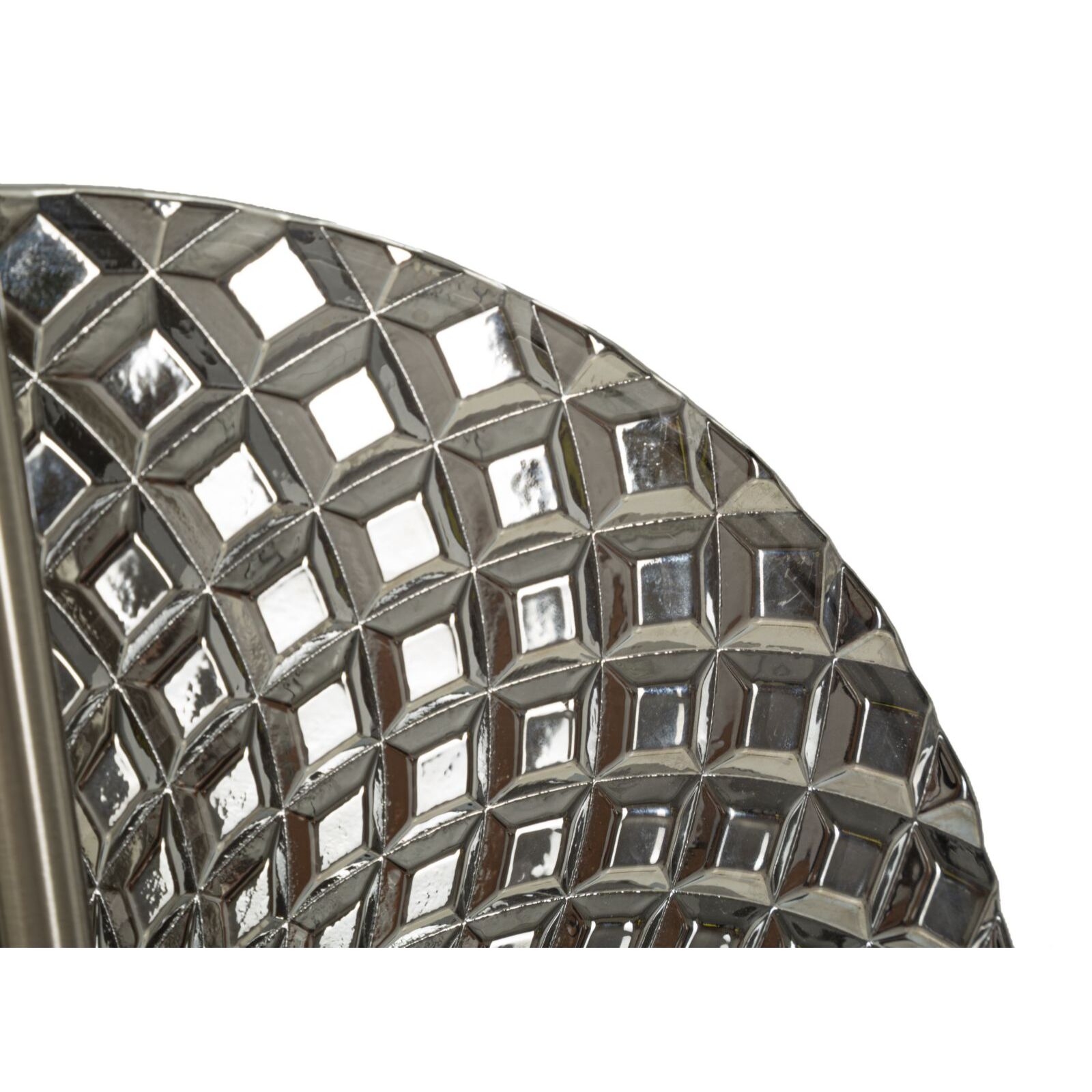 LAMPADA DA MURO SILVERY CM 28X15X54