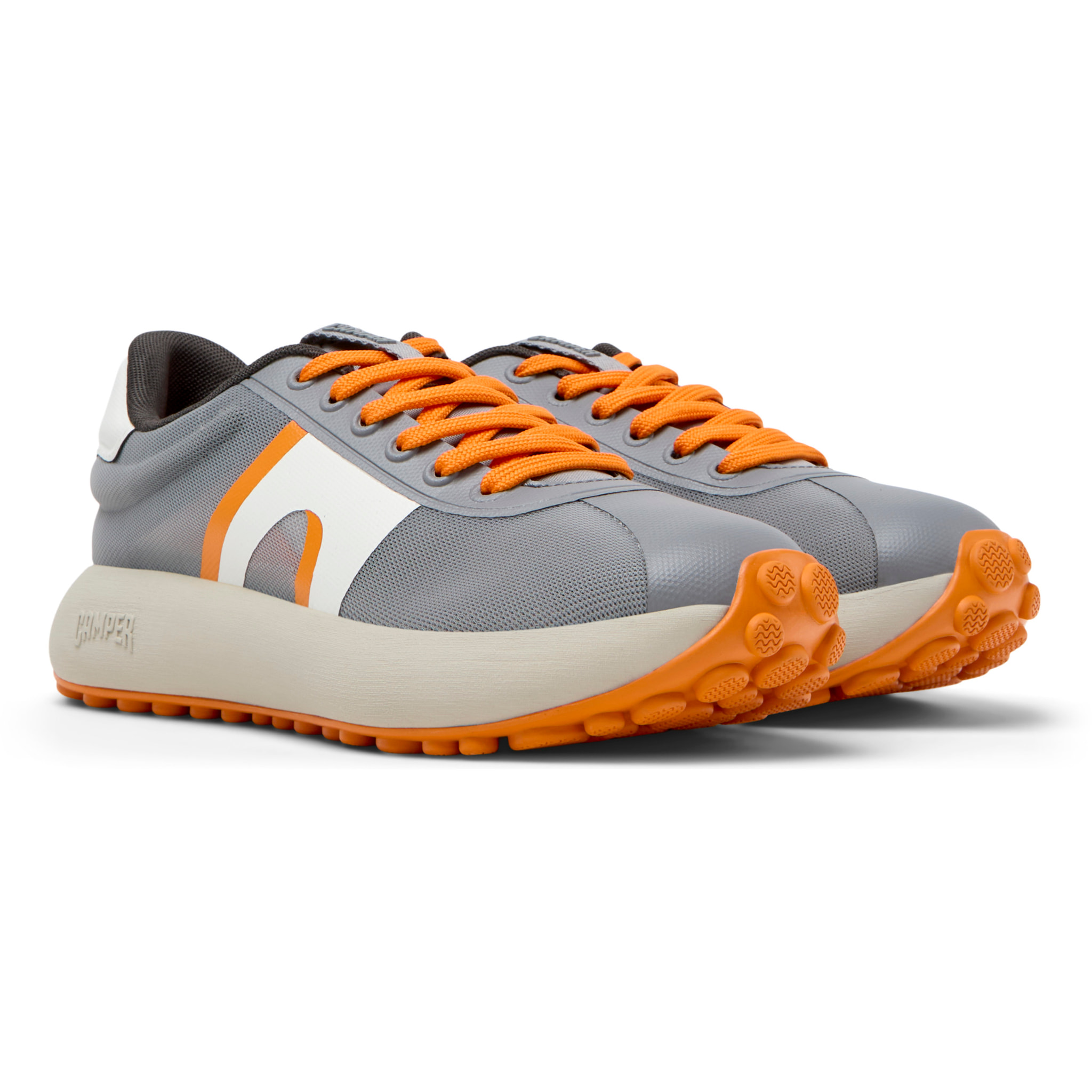 Zapatillas - CAMPER Pelotas Athens - Gris - Textil técnico