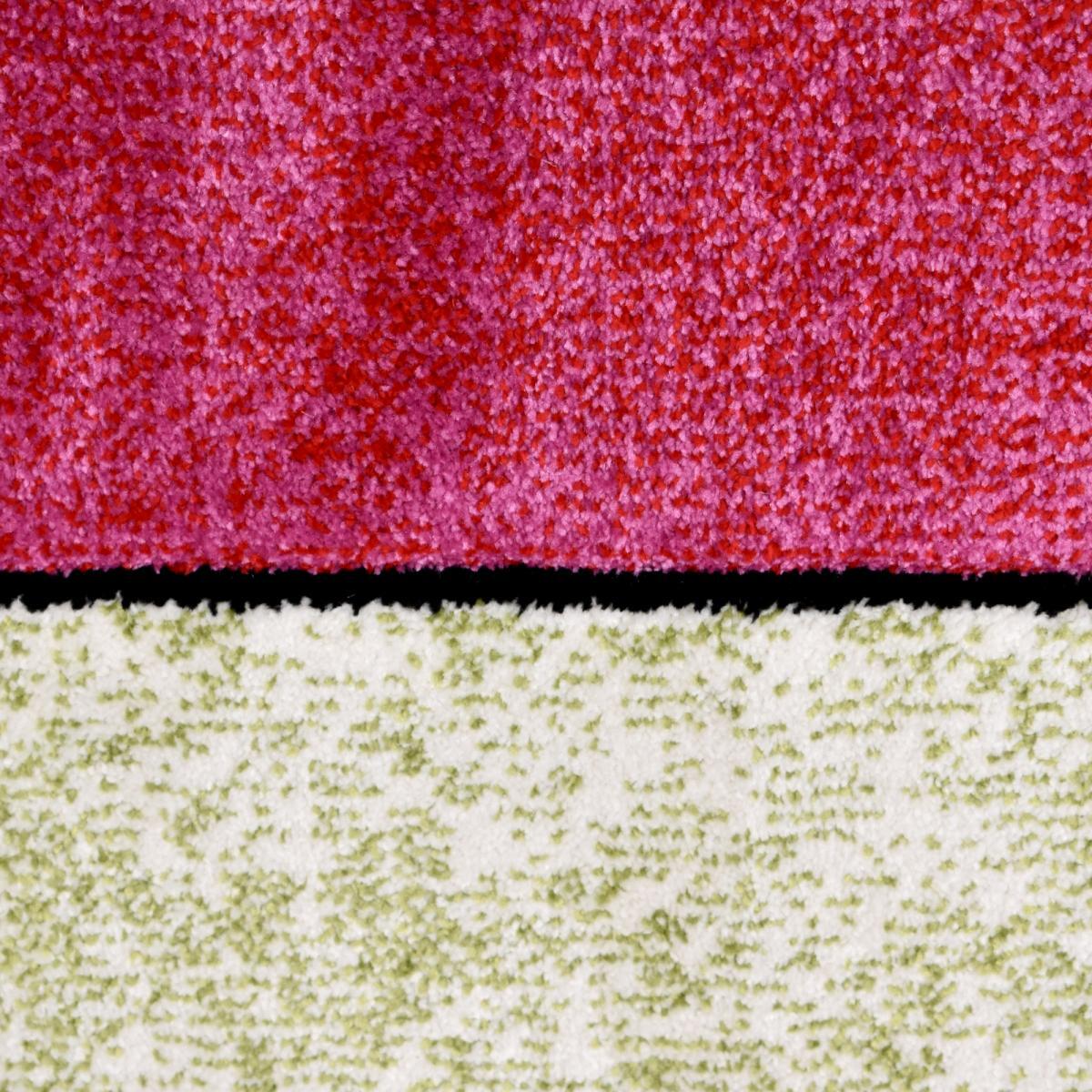 Tapis salon et chambre tissé motif géométrique TUHO