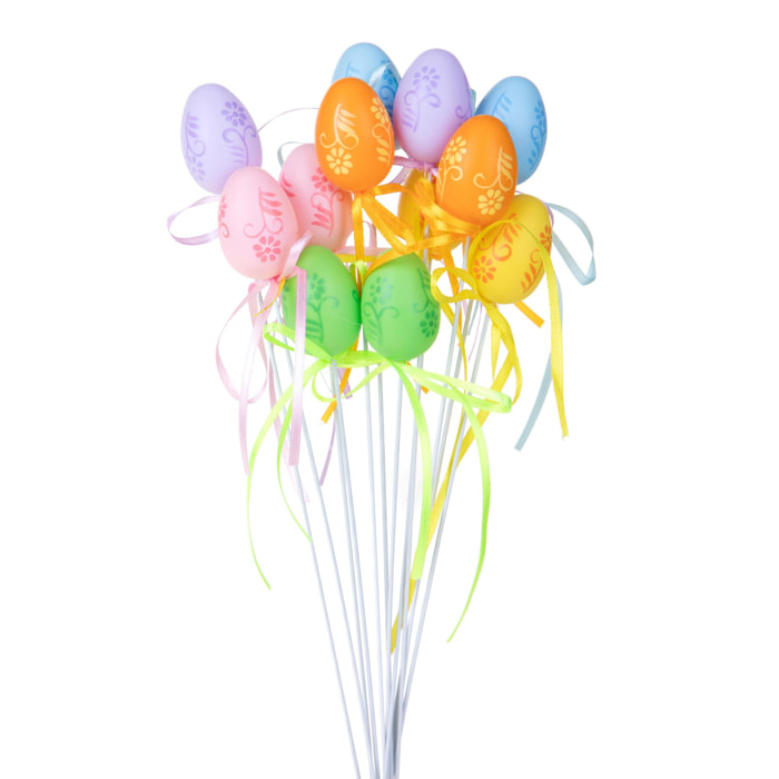 Uova pick assortite conf da 12pz - 3 confezioni - Colore: Assortite - Bianchi Dino