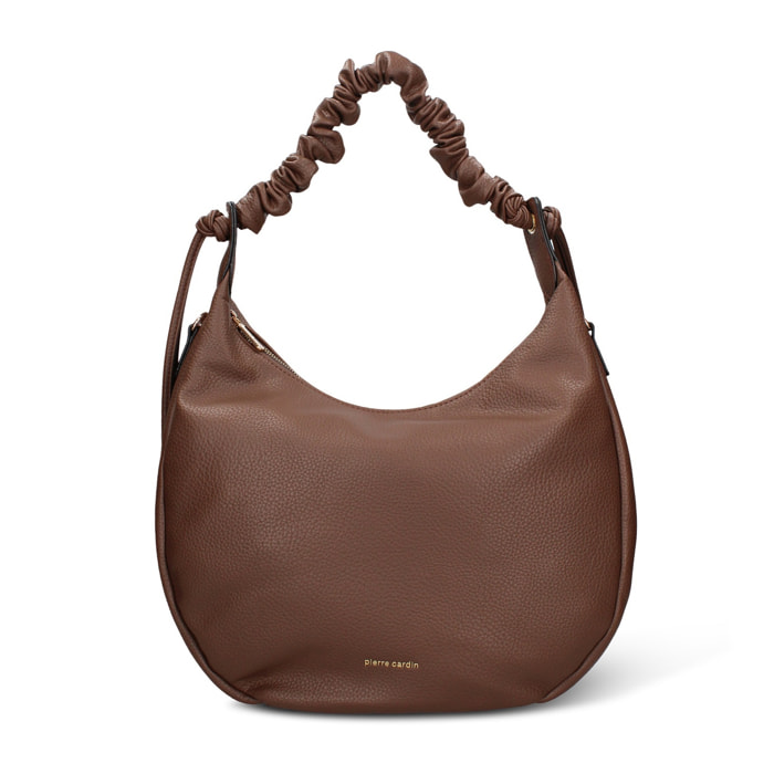 Borsa a spalla da donna - Modello Lisandra Ultra - Pelle vegana PU - 36.0 x 30.0 x 13.0 cm