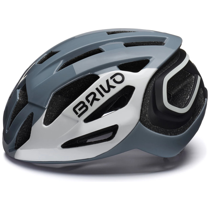 Briko - Caschi, Uomo Donna, Grigio - Blaze