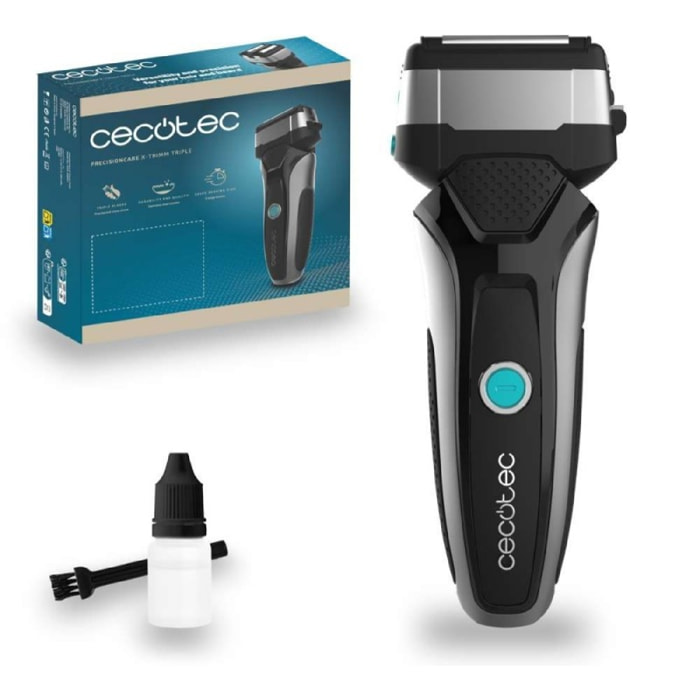 Cecotec Rasoir PrecisionCare X-Trimm Triple
