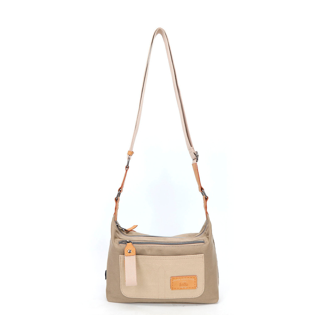 Bolso Bandolera Mujer Veg/Pu Lois Abilene Beige
