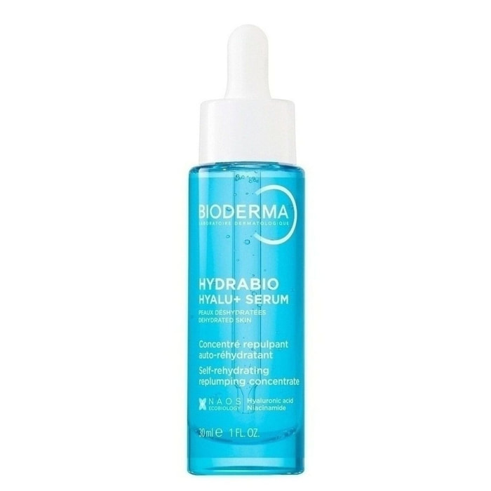 Hydrabio Hyalu+ Serum - Concentré repulpant auto-réhydratant 30 ml