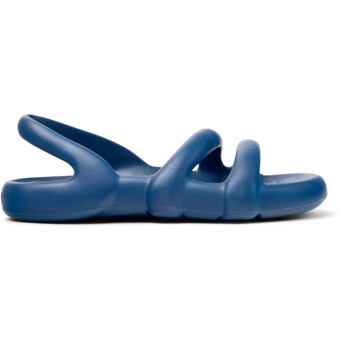 Sandali - CAMPER Kobarah Flat - Blu - Sintetico