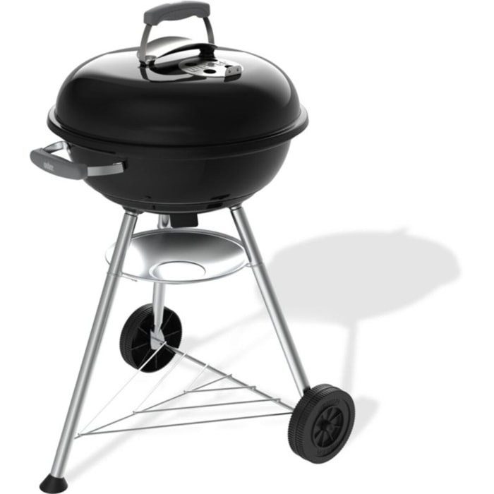 Barbecue charbon WEBER Charbon Compact Kettle 47 cm