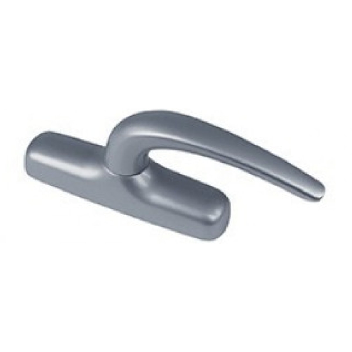Crémone double fourche Nefer midi FAPIM - gris G6 - 0787BI-G6