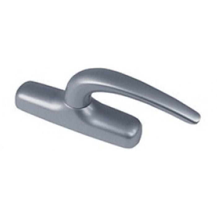 Crémone double fourche Nefer midi FAPIM - gris G6 - 0787BI-G6
