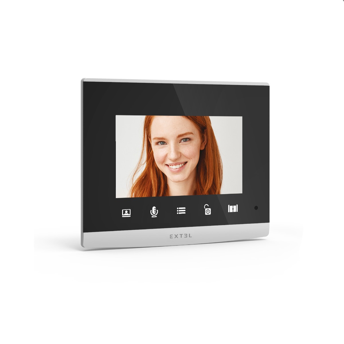 Visiophone filaire Extel Compact avec adaptateur modulaire