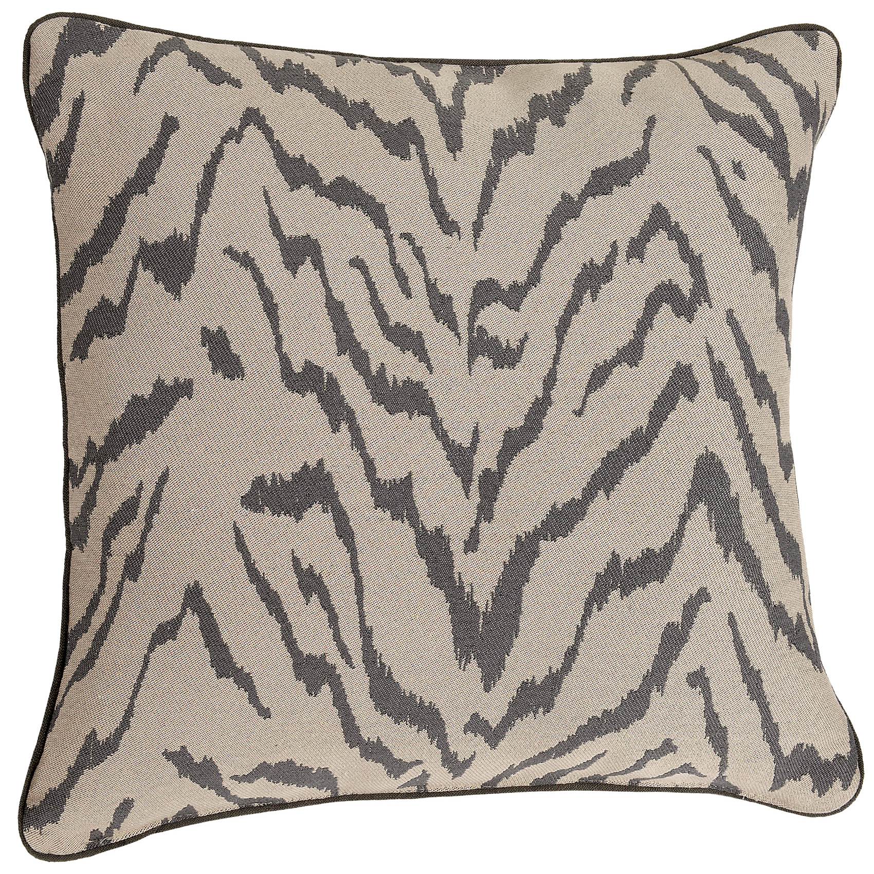 Coussin Tigre - Beige