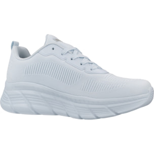 Sneakers De  Mujer Bobs B Flex Hi Flying Hi Azul