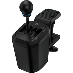 Levier de vitesses LOGITECH RS H-SHIFTER - BLACK Direct Drive