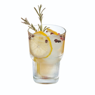 6 verres à eau 35 cl Starline - Arcoroc