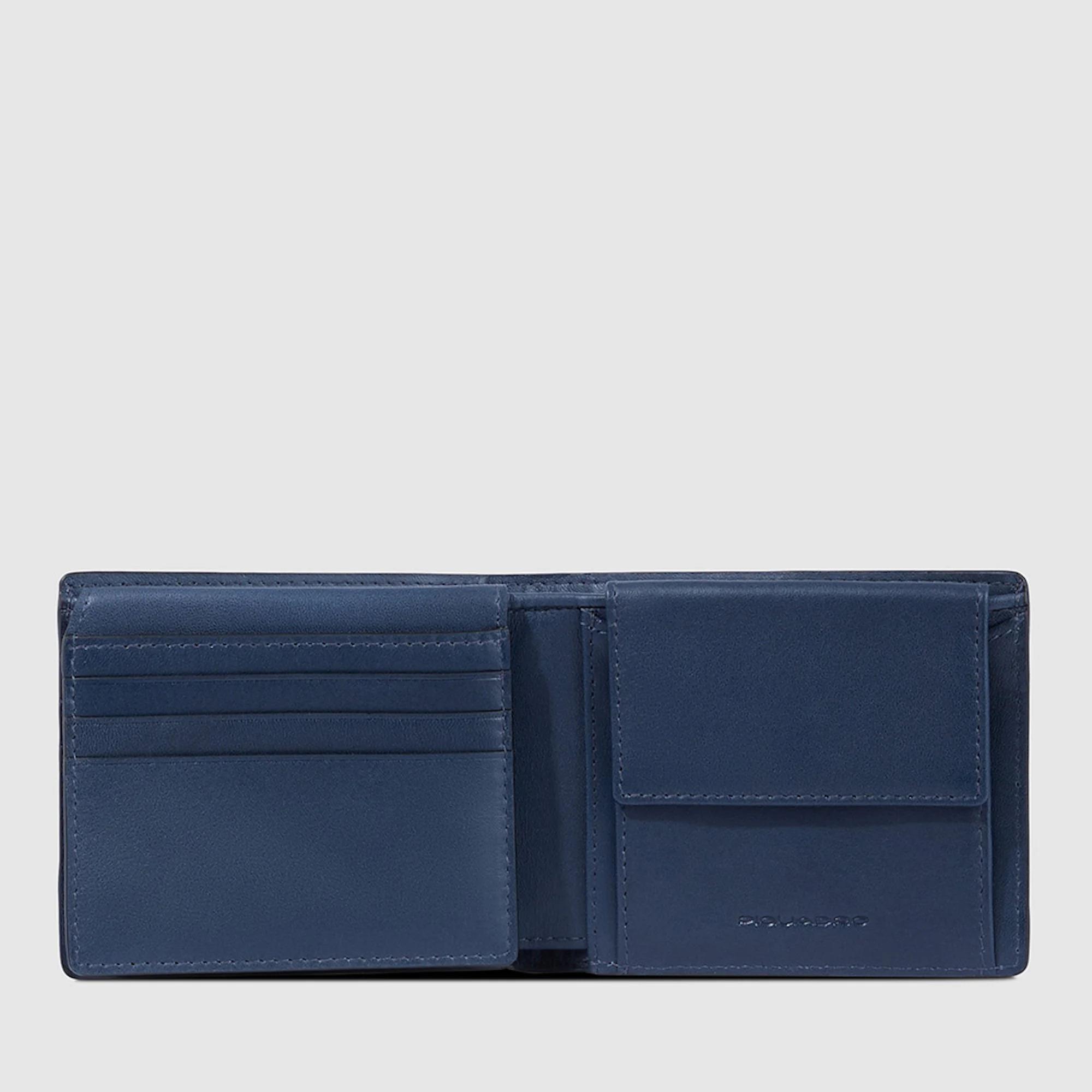 Piquadro Men’s wallet with flip up ID window