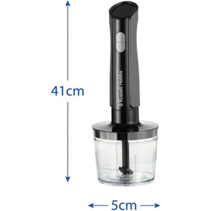 Mixeur RUSSELL HOBBS Matte Charcoal 3 in 1 27141-56