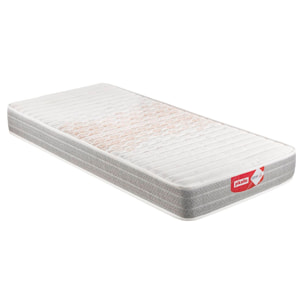 Colchón Espuma HR y Visco | 20cm de altura | Firmeza Media | Para niños | Antiácaros | Apple
