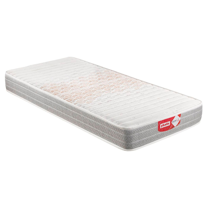 Colchón Espuma HR y Visco | 20cm de altura | Firmeza Media | Para niños | Antiácaros | Apple