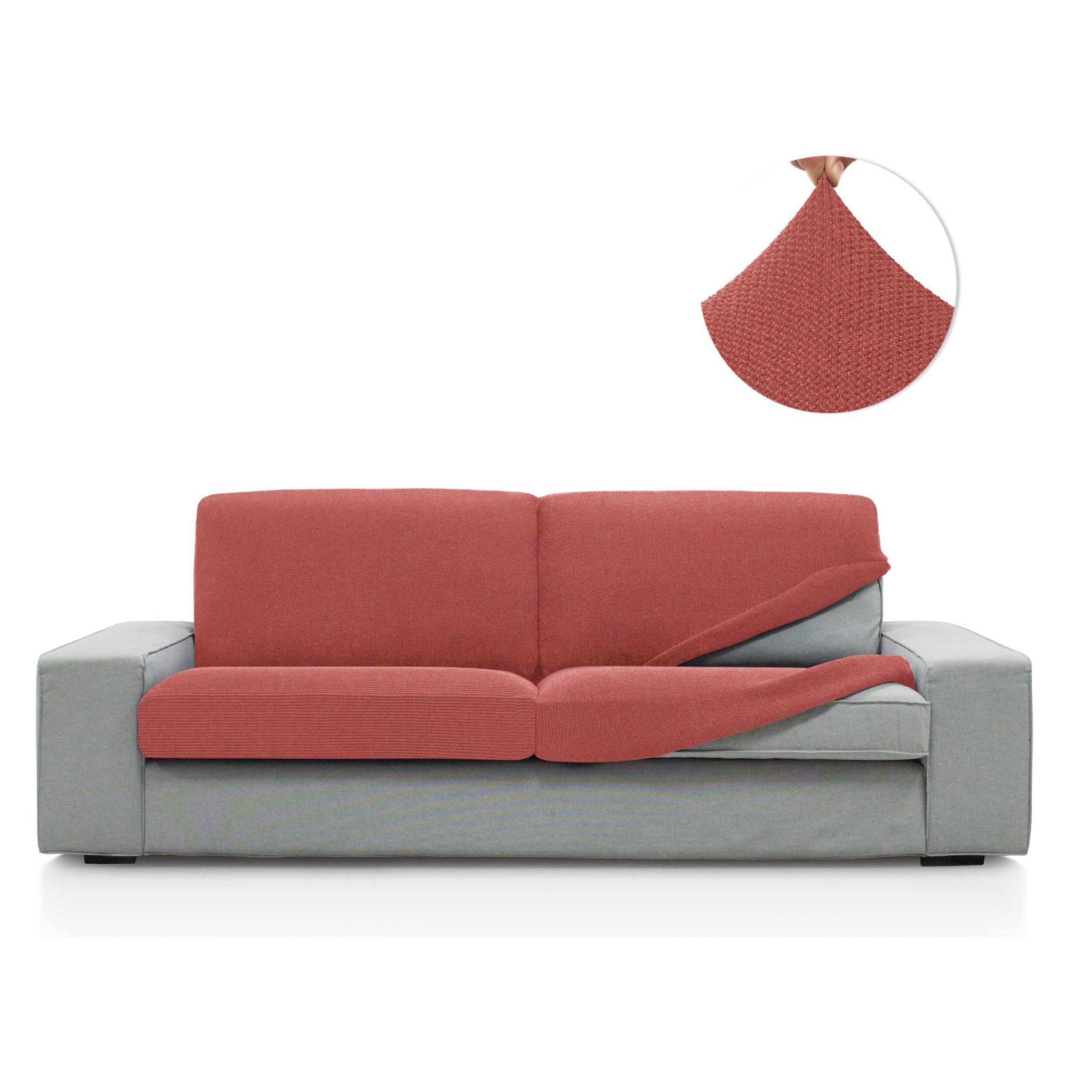 Funda independiente para asiento y respaldo modelo WONDER