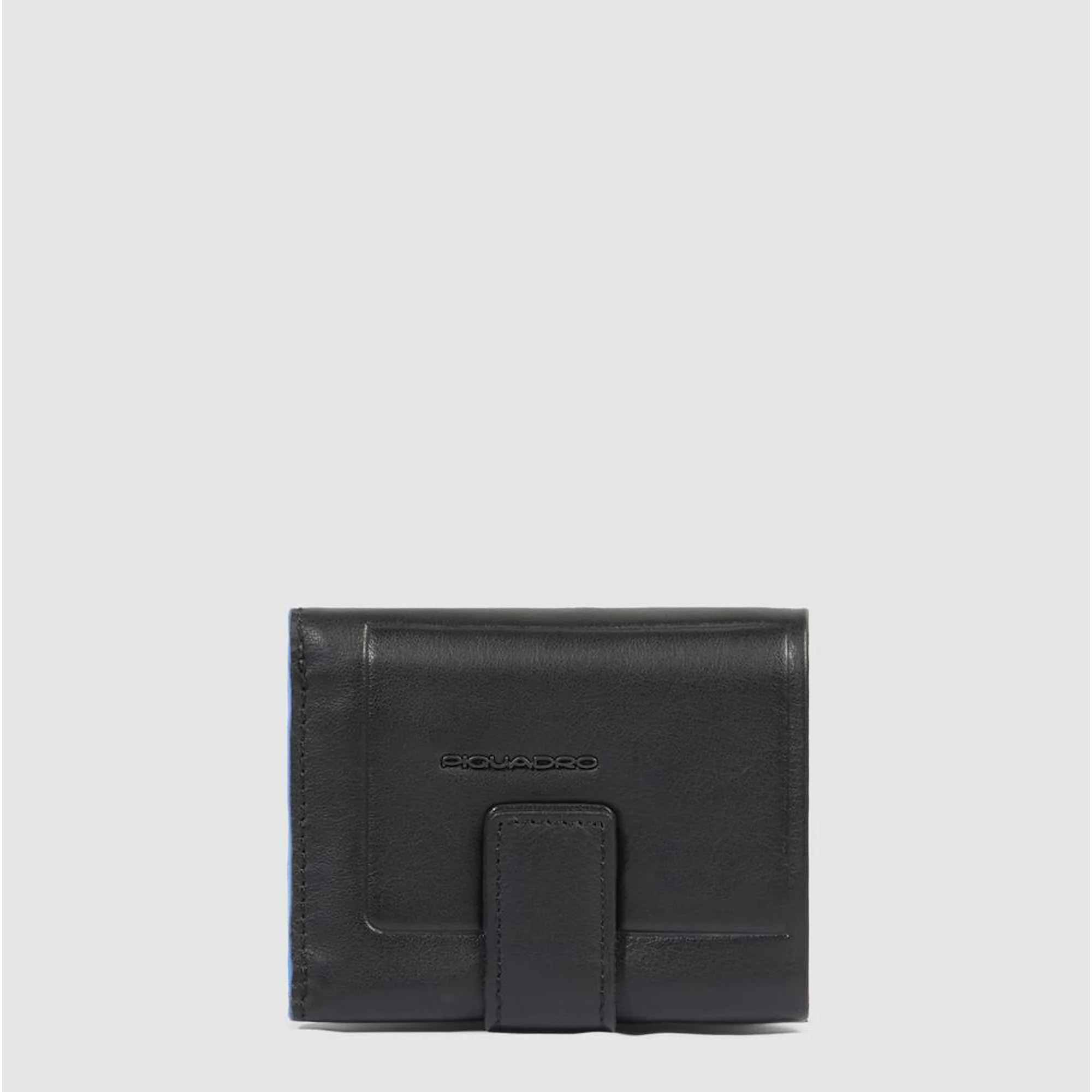 Piquadro Portafoglio compatto con porta monete