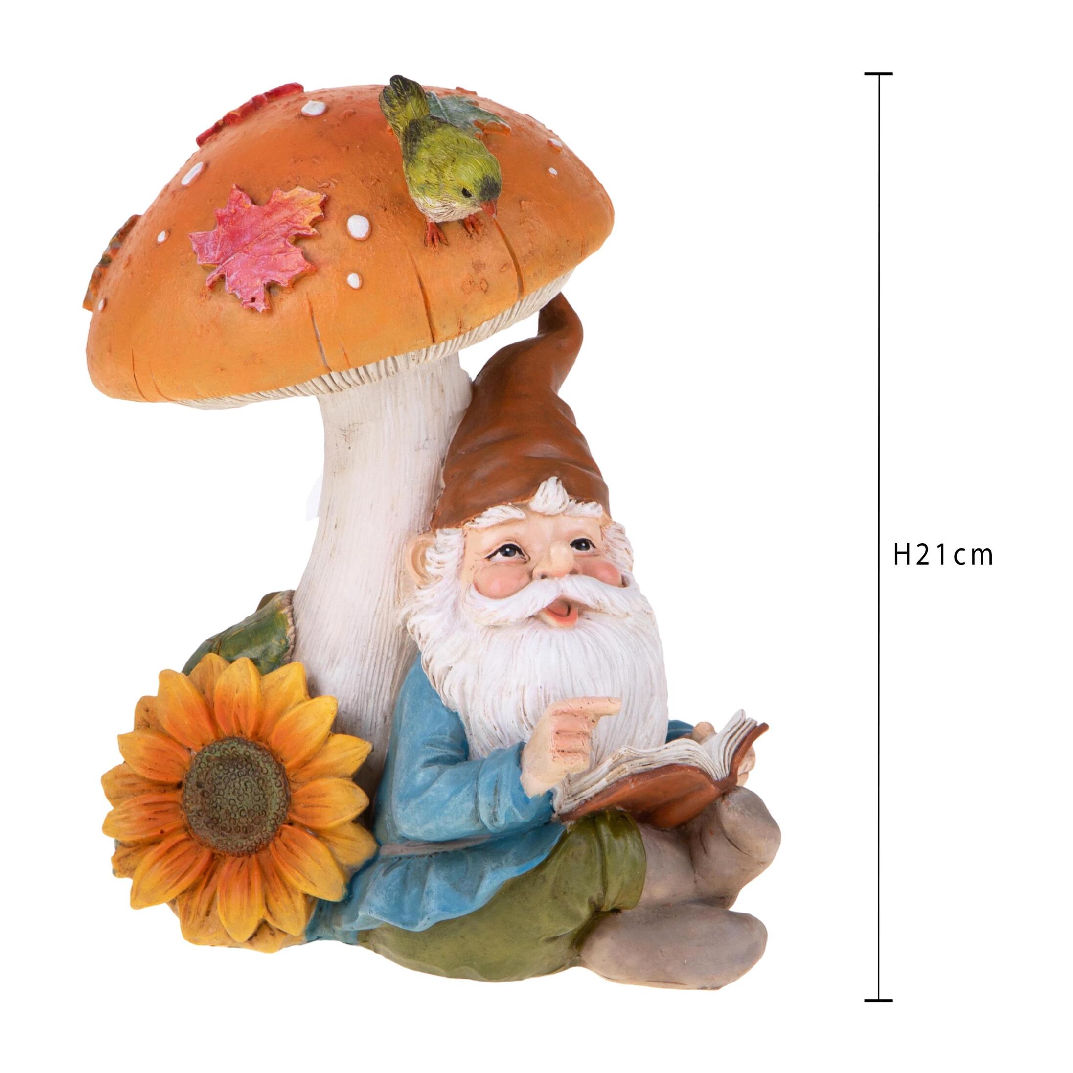 Gnomo - Pezzi 2 - 17xH21x12cm - Bianchi Dino SpA