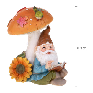 Gnomo - Pezzi 2 - 17xH21x12cm - Bianchi Dino SpA