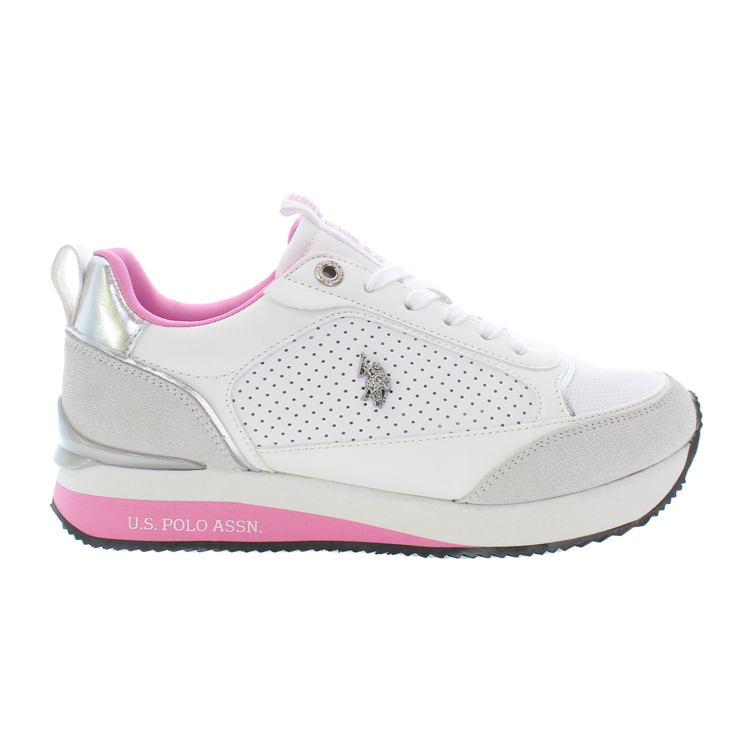 U.S. Polo Assn. - Sneakers FRISBY002W/5YN2 in sintetico per donna