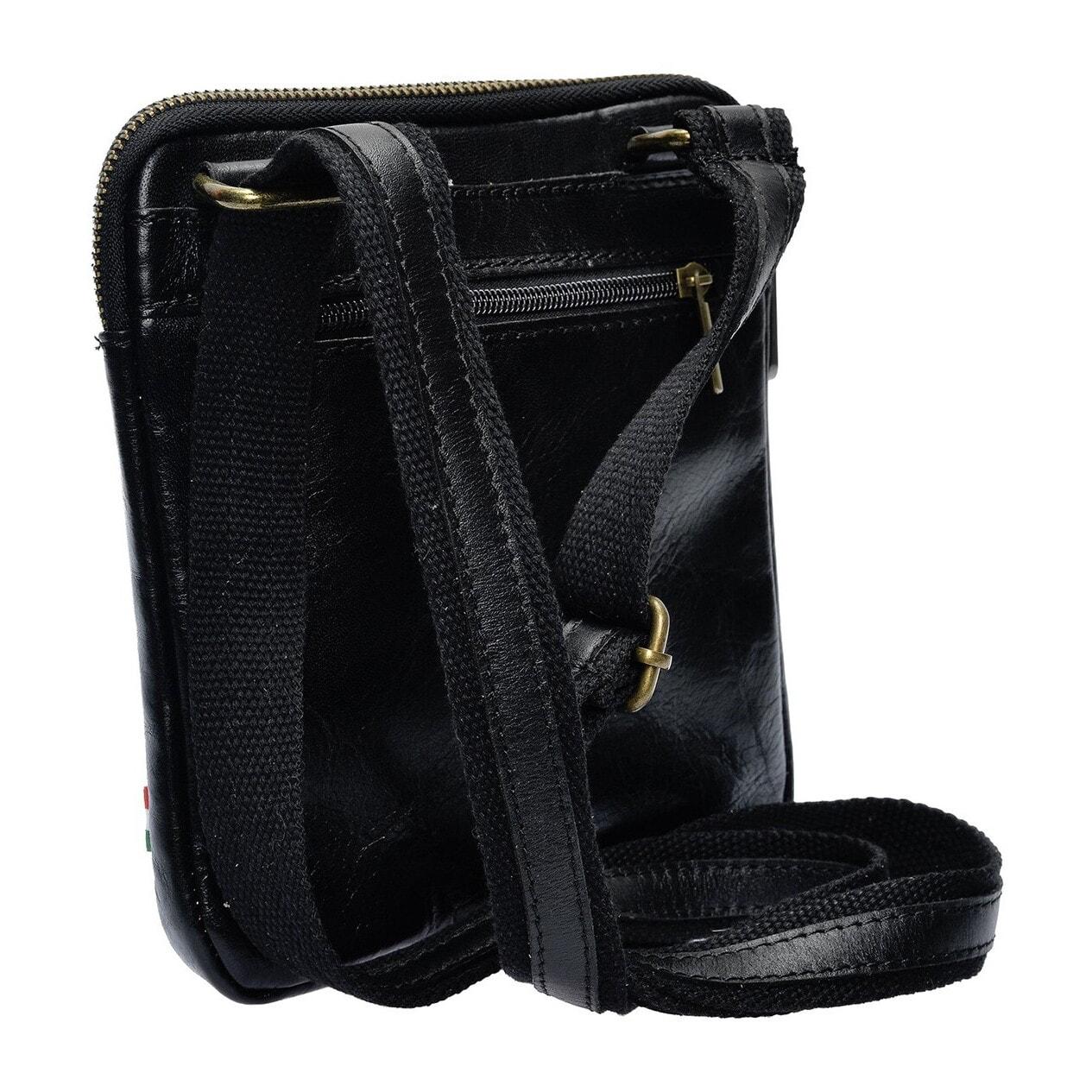 Borsa a spalla Anna Luchini Nero