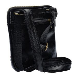 Borsa a spalla Anna Luchini Nero